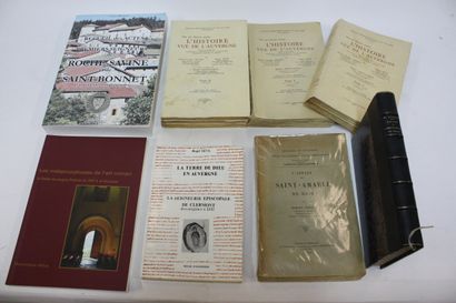 [AUVERGNE]. 8 volumes.
Recueil des actes...
