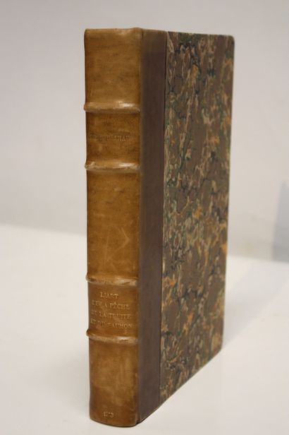 SHAW (Fred G.). L’art de la pêche de la truite...