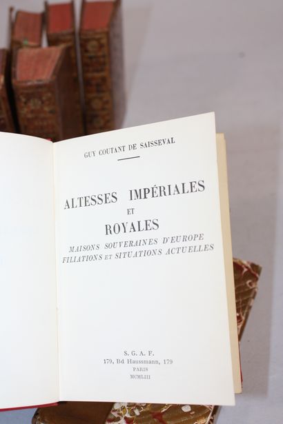[CHASSOT DE NANTIGNY]. TABLETTES HISTORIQUES...
