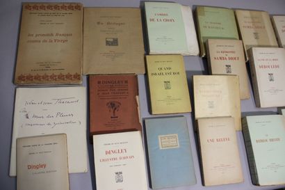 THARAUD (Jérôme and Jean). 18 paperback volumes...