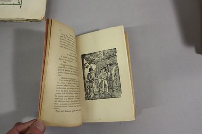 Littérature. Varia. 10 volumes, dont : GAVARNI...