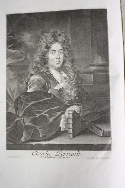 [PERRAULT (Charles)]. Portraits des hommes...