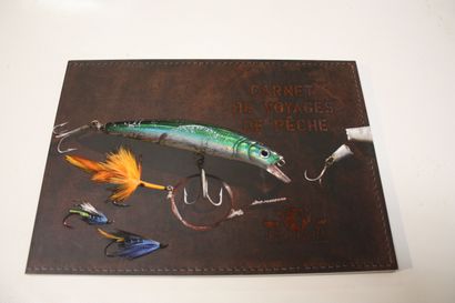 [PECHE]. Carnet de voyages de pêche.
Paris,...