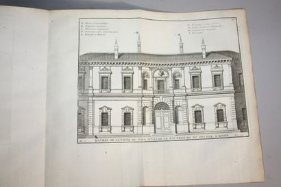 AVILER (Ch. A. d'). Cours d'architecture...