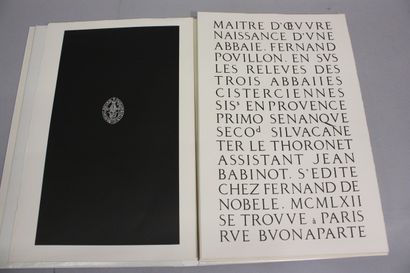 POUILLON (Fernand). Maitre d’œuvre naissance...