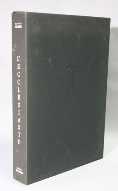 [DEBRE (Olivier)]. L’Ecclésiaste un temps...