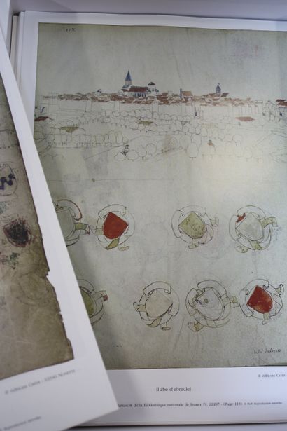BOOS (Emmanuel de). L'armorial d'Auvergne,...