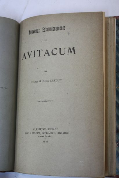 GUELON (Abbé P.-F.). Histoire de La Sauvetat-Rossille,...