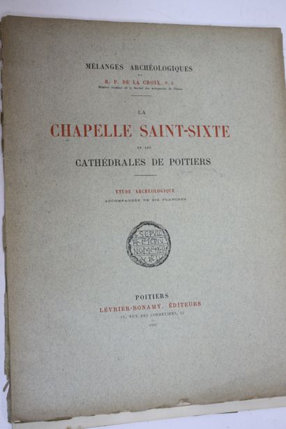 CHOMTON (Abbé). Histoire de l’église Sainte-Bénigne...