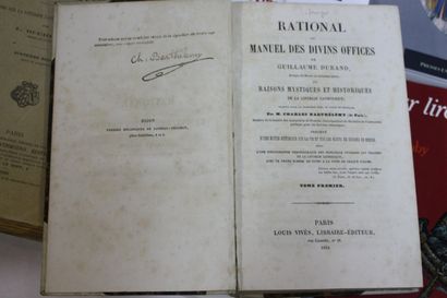 [LITURGIE HISTOIRE DE L’EGLISE]. Environ...