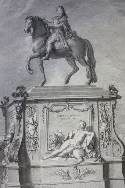 AUDRAN (Jean et Benoît). [LOUIS XIV]. « Ce...