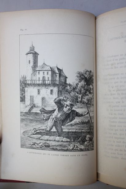 LA FONTAINE (Jean de). Fables choisies, illustré...