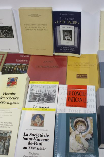 [LITURGIE HISTOIRE DE L’EGLISE]. Environ...