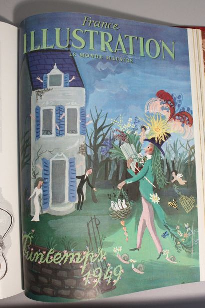 L’ILLUSTRATION & France ILLUSTRATION. Numéros...
