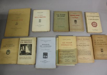 BARRES BLOY BAINVILLE CHATEAUBRIANT MAURRAS...