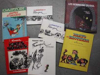 FRANQUIN. 25 volumes : 
Gaston La Gaffe....