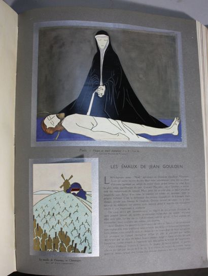 L’ILLUSTRATION. Numéros de Noel. 1926 à 1931...