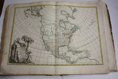 [ATLAS]. Atlas moderne ou collection de cartes...