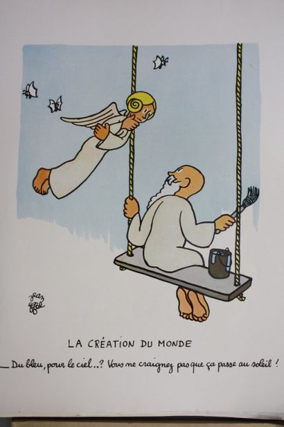[HUMOUR]. 4 volumes : 
SENNEP. Vichy. Préface...