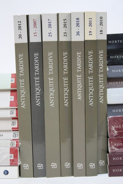 [REVUES D’ART, ARCHEOLOGIE HISTOIRE]
DARA....