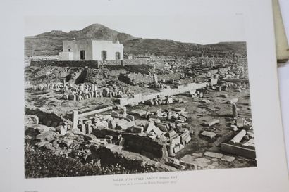 [DELOS]. Exploration archéologique de Délos...