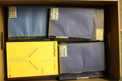 VARIA. 6 cartons de livres divers modernes,...