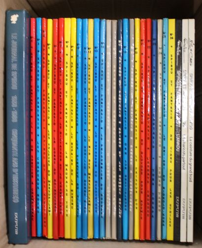 FRANQUIN FOURNIER ETC Spirou. Tomes 2 à 30...