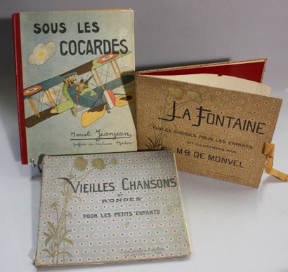 [ENFANTINA]. 3 volumes :
BOUTET DE MONVEL....