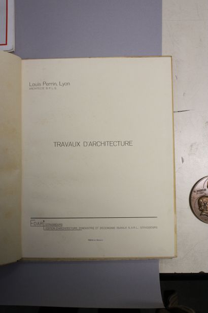 [MONOGRAPHIES D’ARCHITECTES]. 17 volumes...