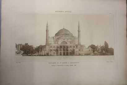 SEURE (G.) ESPOUY (H. d’). Monuments Antiques...