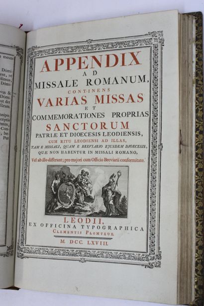 MISSELAE ROMANORUM ex decreto sacrosancti...