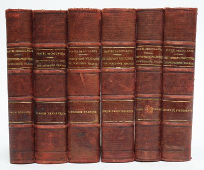 FUSTEL DE COULANGES. Histoire des institutions...