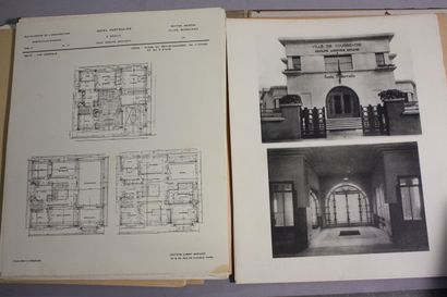 Encyclopédie de l’architecture. Tomes 7 à...