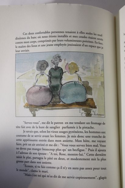 ACHE (Joseph). Contes et mensonges d’un pays...
