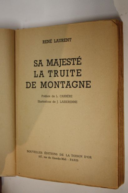 LAURENT (René) - [LASSERENNE (J.)]. Sa majesté...