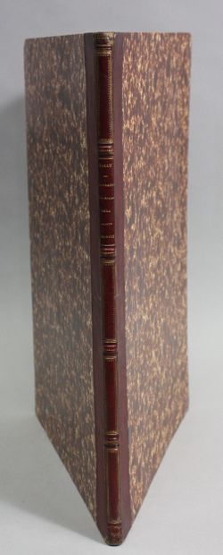 BALLU (Théodore). Monographie de l'église...