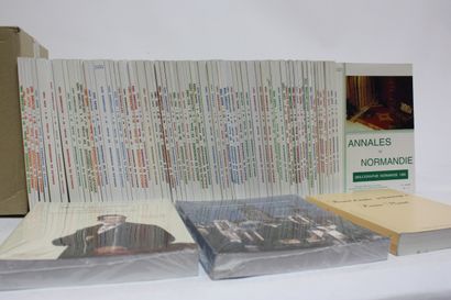 ANNALES DE NORMANDIE. 
71 N° entre 1984 et...
