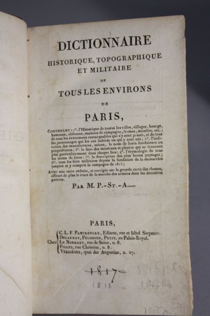 BERAUD (A.) DUFEY (P.). Dictionnaire historique...