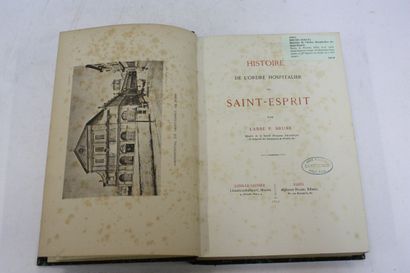 VARIA. 7 volumes reliés
Saint Germain d’Auxerre...