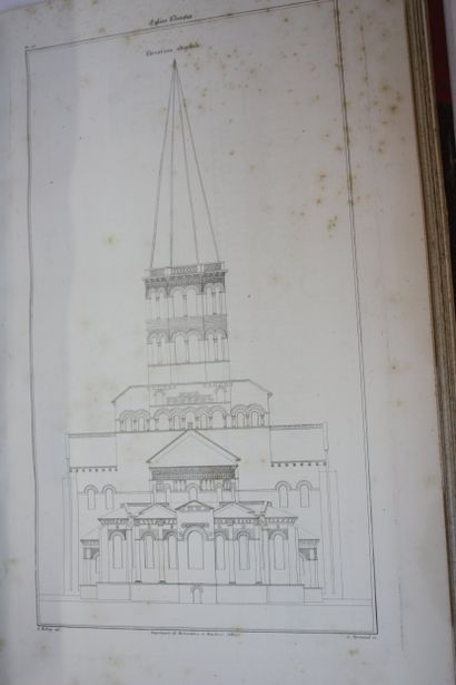 MALLAY (M.). Essai sur les églises romanes...