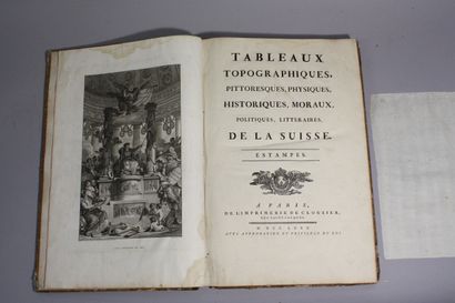 ZURLAUBEN (Béat Fidèle Antoine de La Tour-Châtillon...