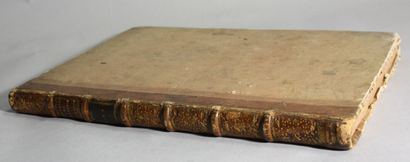 [LEFEVRE D’ORMESSON]. Mémoire sur l'état...