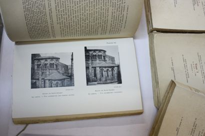 [AUVERGNE]. 8 volumes.
Recueil des actes...