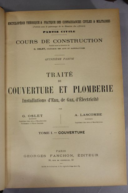 OSLET (Sous la direction de G.). Encyclopédie...