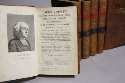 ROZIER (Abbé François). Cours complet d'agriculture...