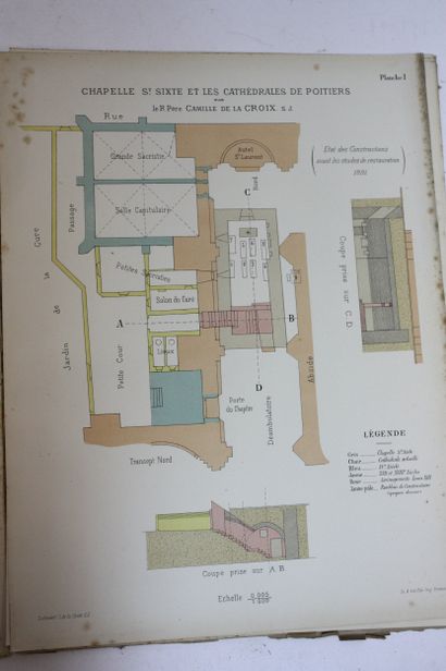 CHOMTON (Abbé). Histoire de l’église Sainte-Bénigne...