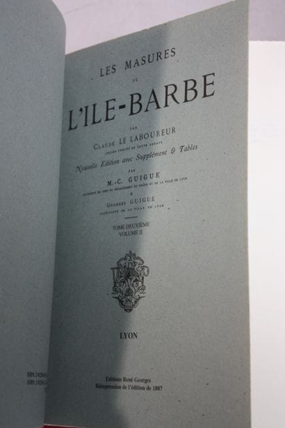 LE LABOUREUR (Claude) GUIGUE (M.-C.). Les...