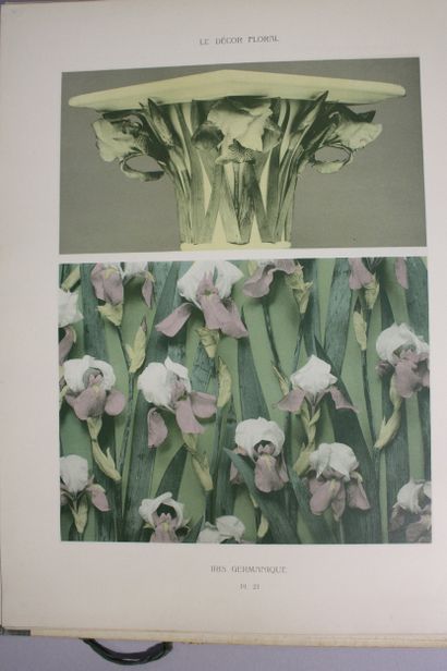 [DECORATION]. Documents d’art décoratif d’après...