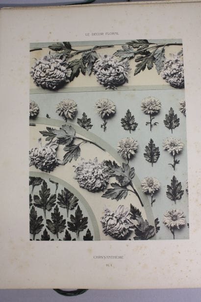 [DECORATION]. Documents d’art décoratif d’après...