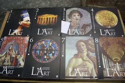 HISTOIRE DE L’ART, « La grande encyclopédie...